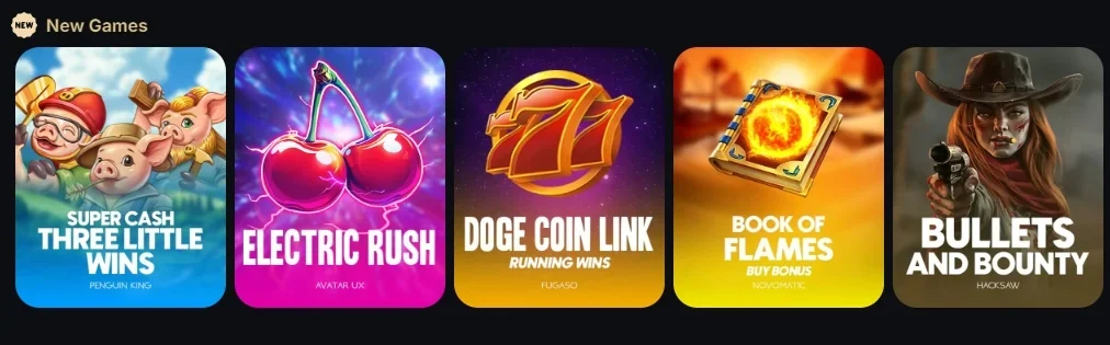 Nieuwe spellen in de lobby