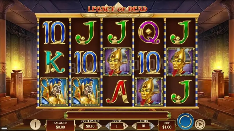 Legacy of Dead - SlotsDon Casino