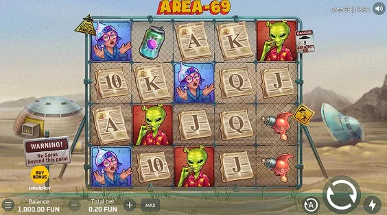 Area 69 game