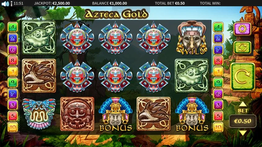 Azteca Gold Collect SlotDon