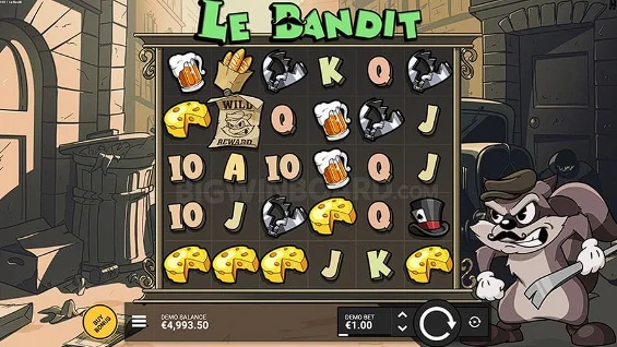 Le Bandit game - SlotsDon Casino
