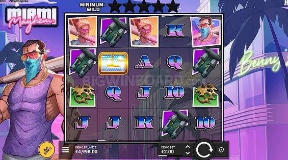 Miami Mayhem SlotDon